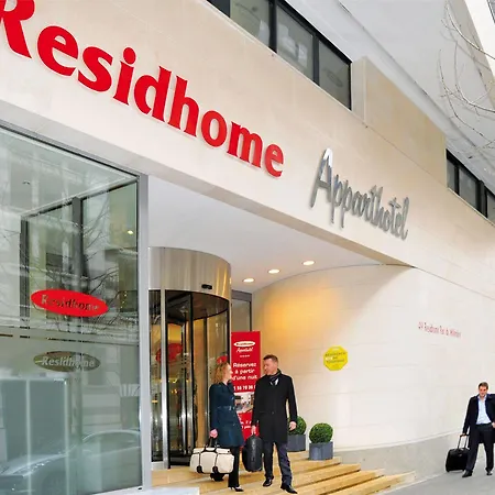 Residhome La Defense Aparthotel Courbevoie